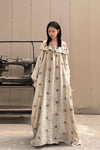 Mutedance 24 Spring/Summer Wide Shoulder Dress Series Silk MD-MD24SS47-QINGCI Celadon PM116